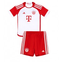 Bayern Munich Dayot Upamecano #2 Domáci Detský futbalový dres 2023-24 Krátky Rukáv (+ trenírky)